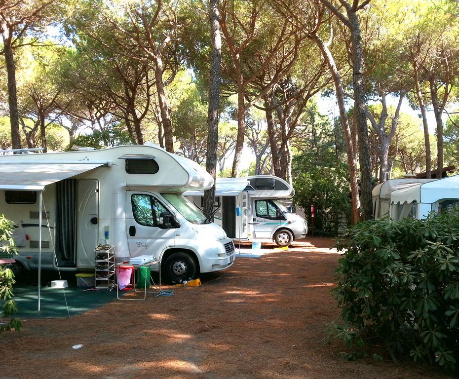 Camping Village Il Sole Marina di Grosseto Exteriör bild