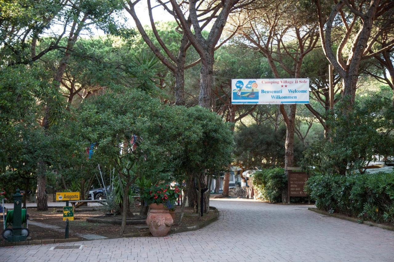 Camping Village Il Sole Marina di Grosseto Exteriör bild